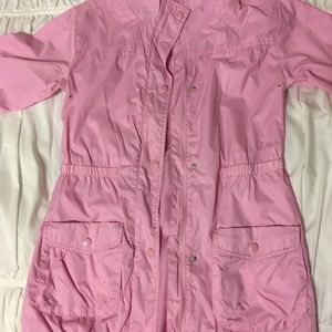 F21 Girls XL Pink “raincoat”